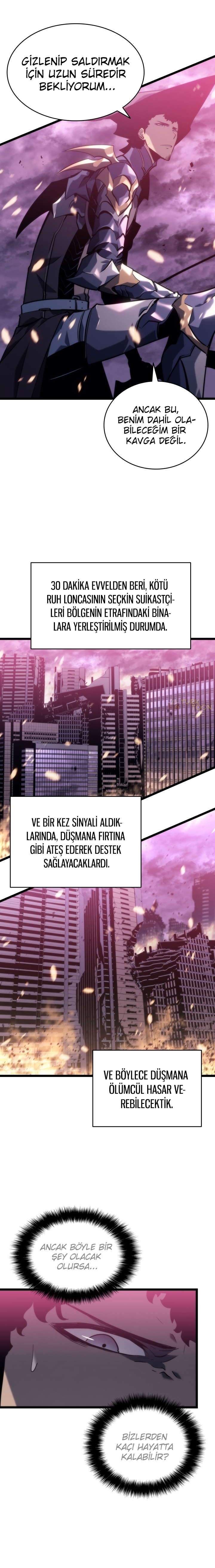 Read Solo Leveling TR Manga Online