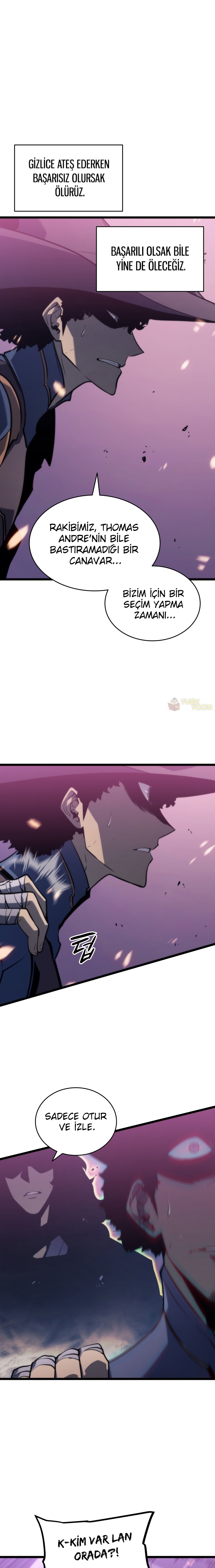 Read Solo Leveling TR Manga Online