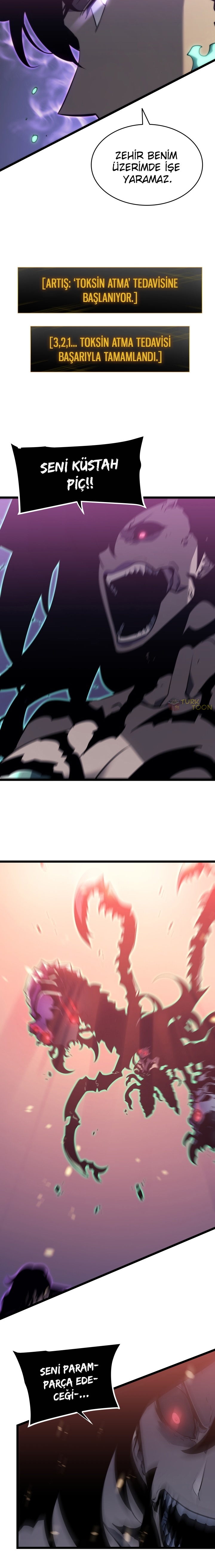 Read Solo Leveling TR Manga Online