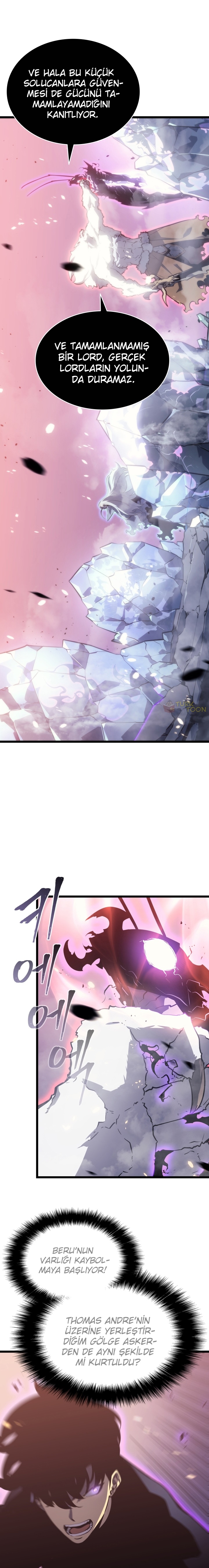Read Solo Leveling TR Manga Online