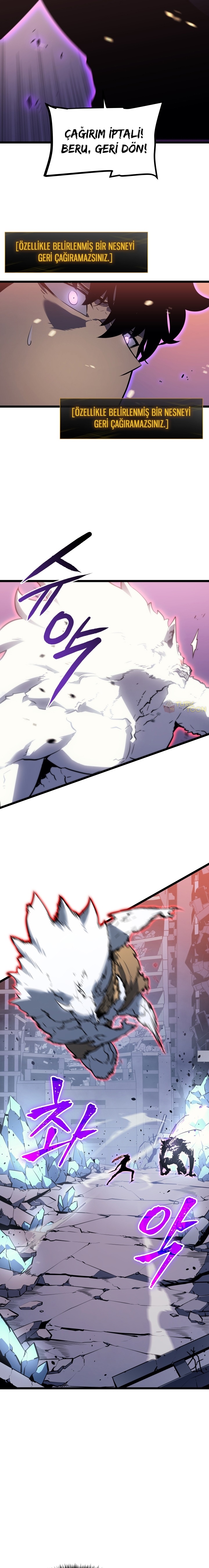 Read Solo Leveling TR Manga Online