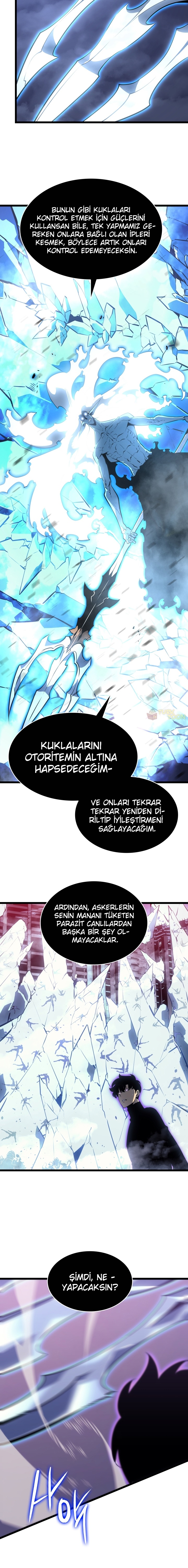 Read Solo Leveling TR Manga Online