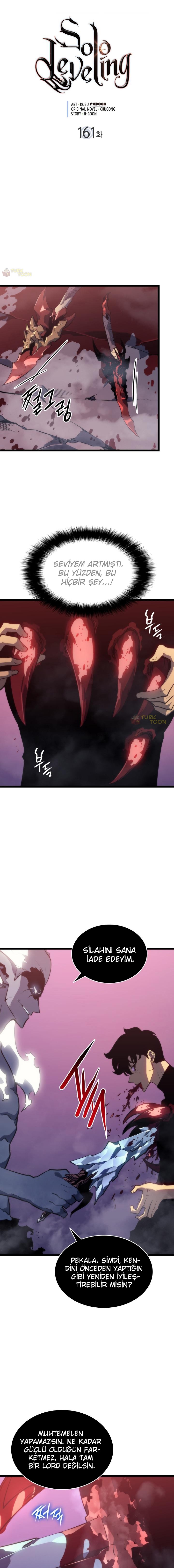 Read Solo Leveling TR Manga Online