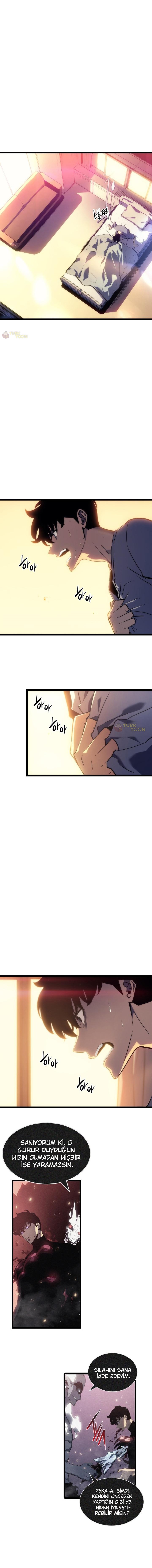 Read Solo Leveling TR Manga Online