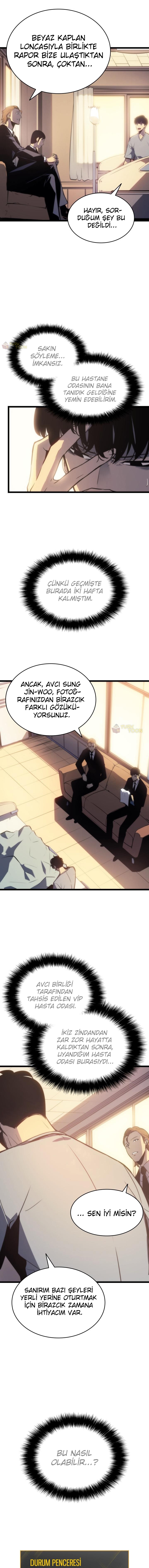 Read Solo Leveling TR Manga Online