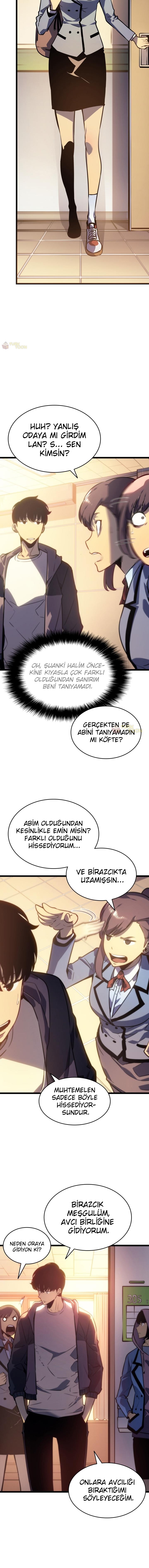 Read Solo Leveling TR Manga Online