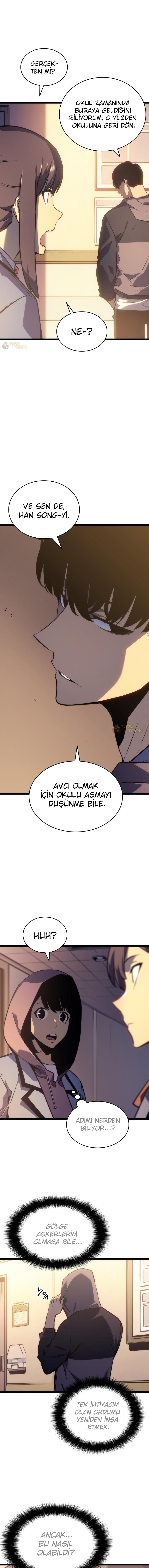 Read Solo Leveling TR Manga Online
