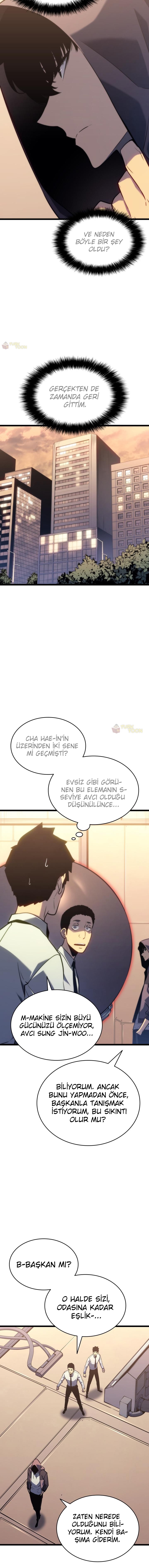Read Solo Leveling TR Manga Online