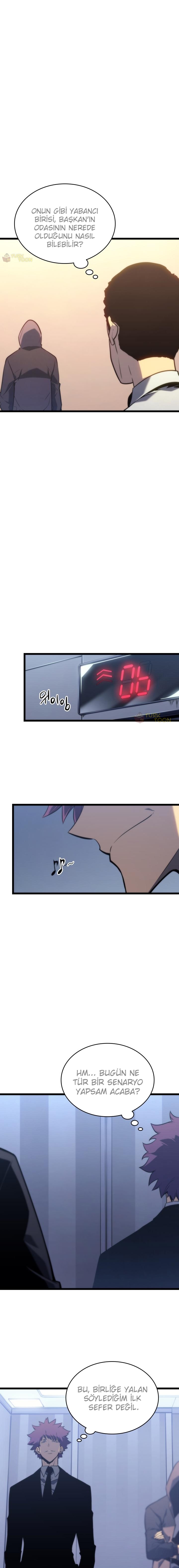 Read Solo Leveling TR Manga Online