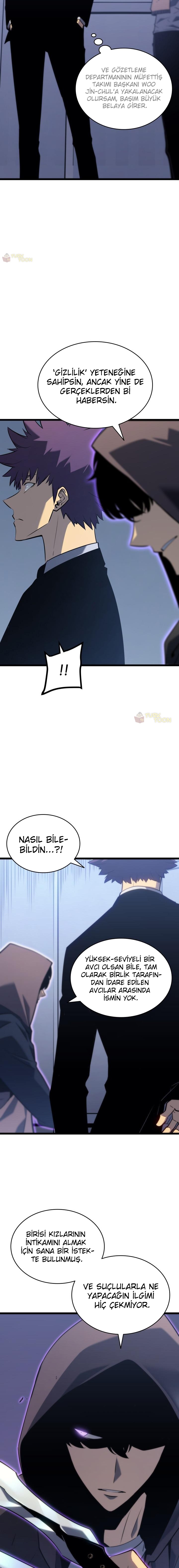 Read Solo Leveling TR Manga Online