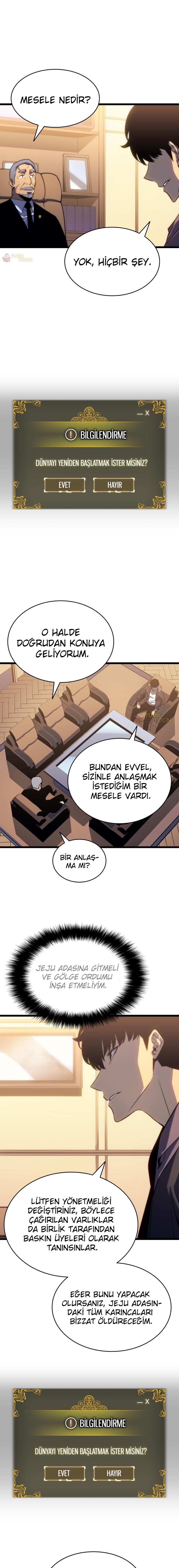 Read Solo Leveling TR Manga Online
