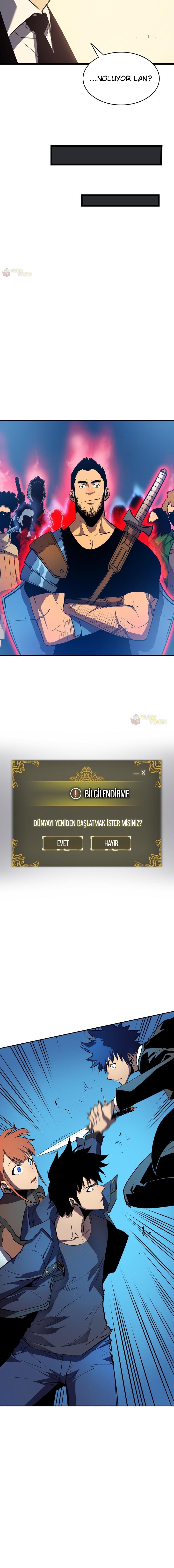 Read Solo Leveling TR Manga Online