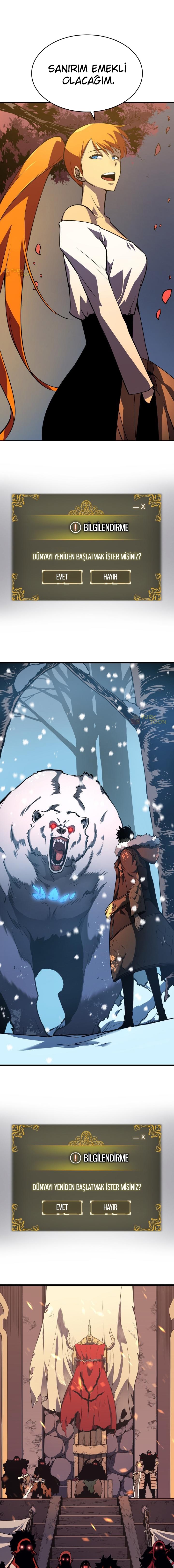 Read Solo Leveling TR Manga Online
