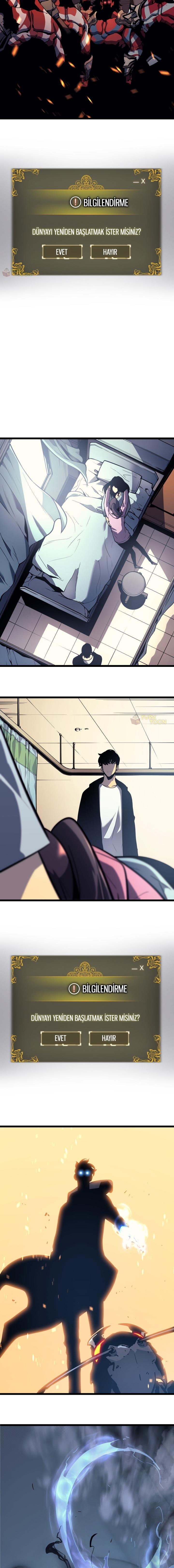 Read Solo Leveling TR Manga Online