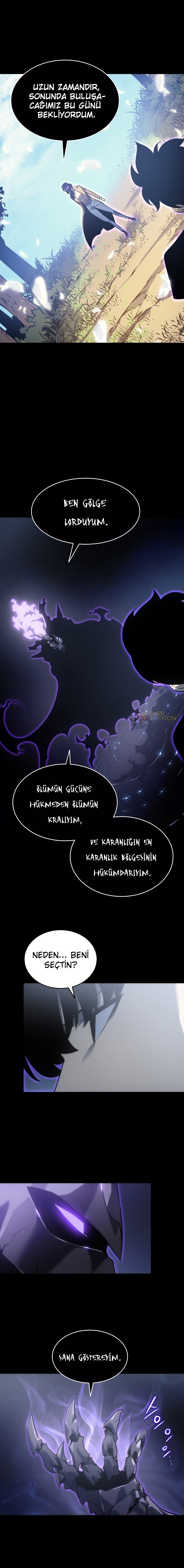 Read Solo Leveling TR Manga Online