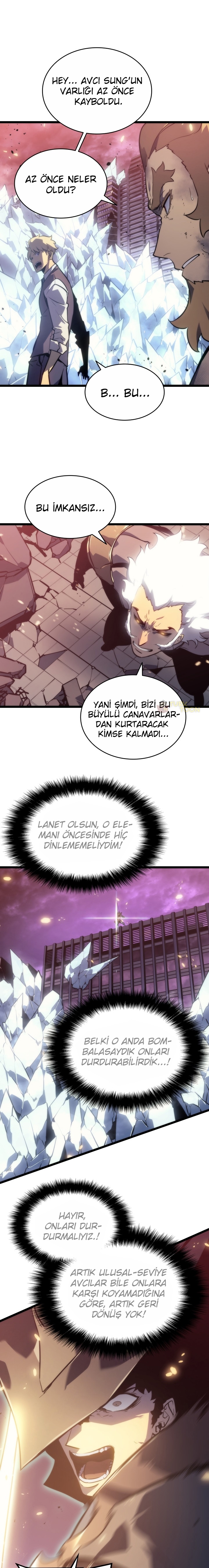 Read Solo Leveling TR Manga Online