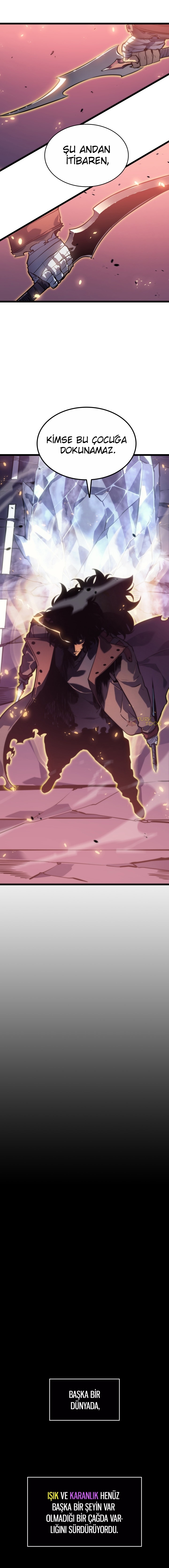 Read Solo Leveling TR Manga Online
