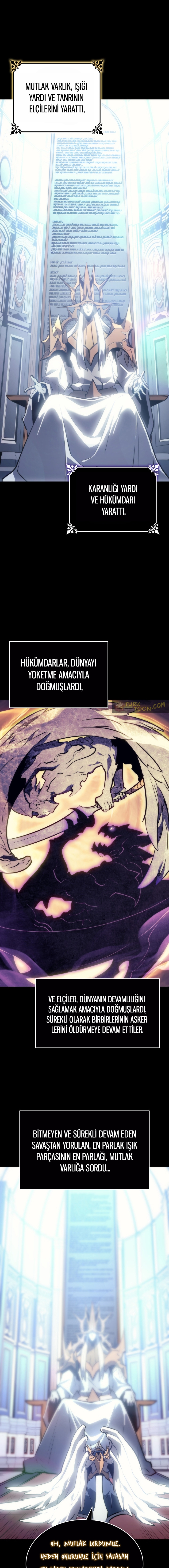 Read Solo Leveling TR Manga Online