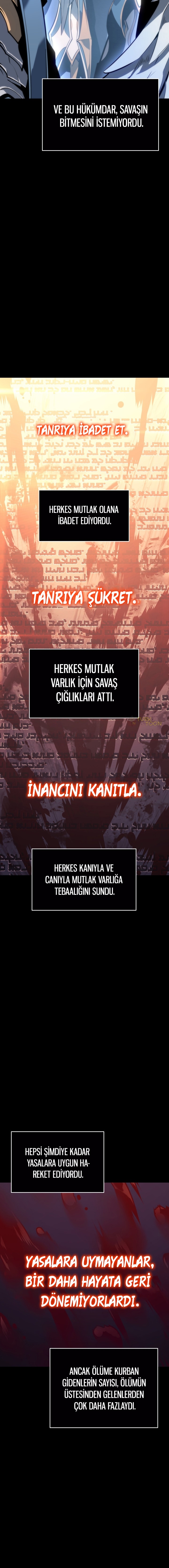 Read Solo Leveling TR Manga Online
