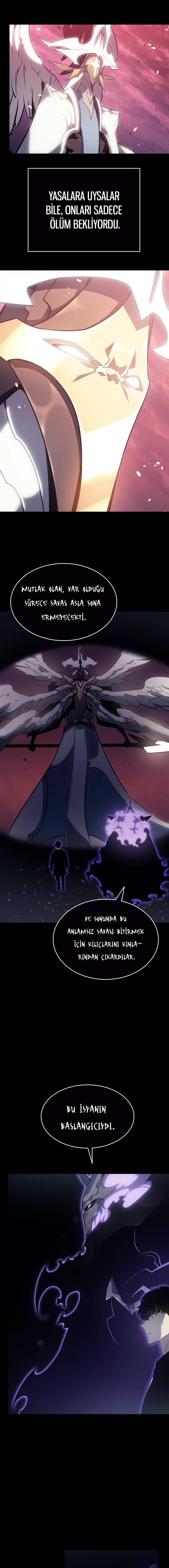 Read Solo Leveling TR Manga Online
