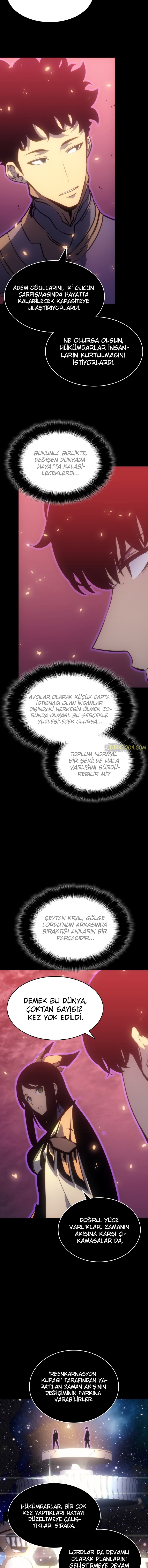 Read Solo Leveling TR Manga Online