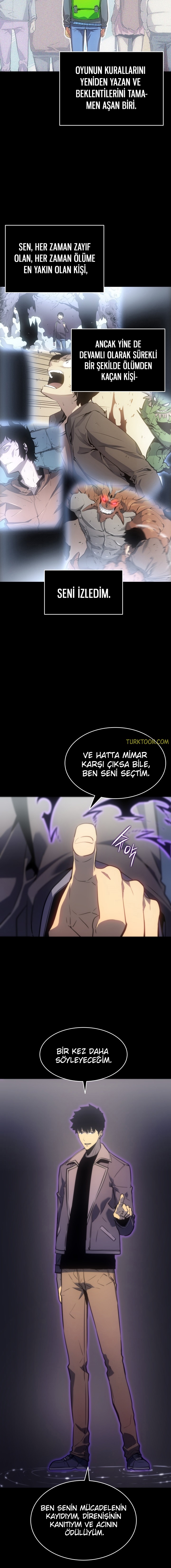 Read Solo Leveling TR Manga Online
