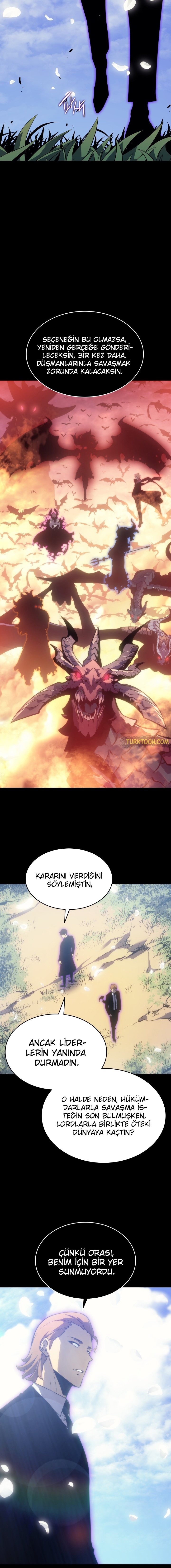 Read Solo Leveling TR Manga Online