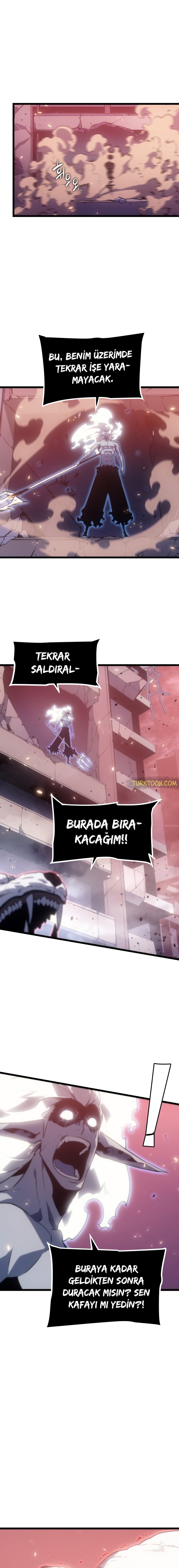 Read Solo Leveling TR Manga Online