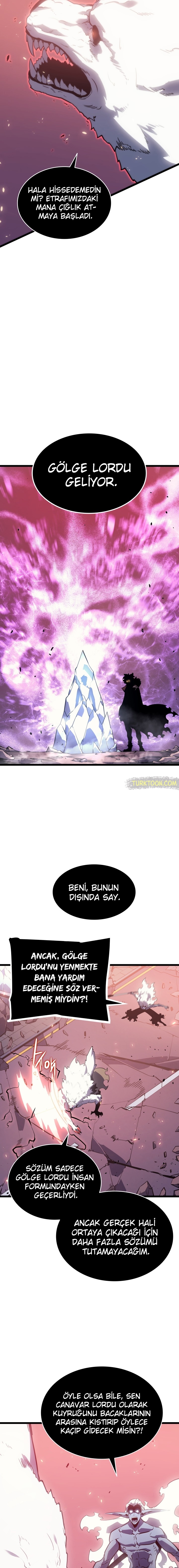 Read Solo Leveling TR Manga Online