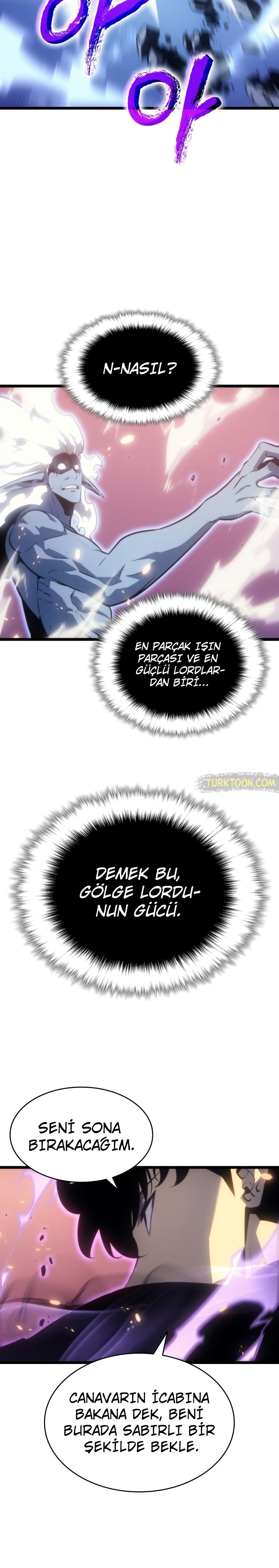 Read Solo Leveling TR Manga Online