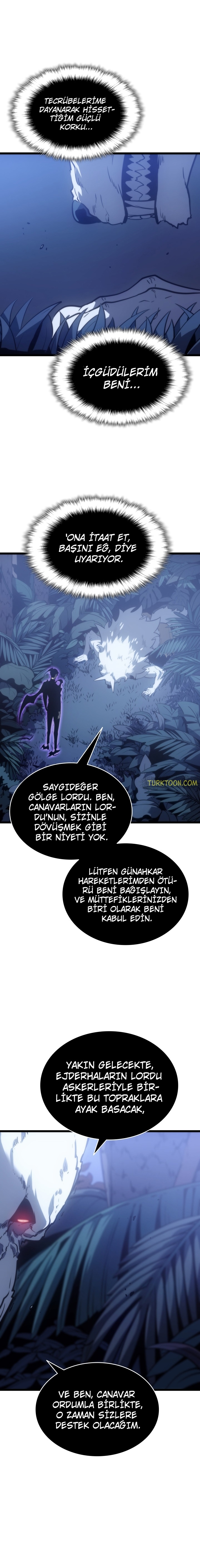 Read Solo Leveling TR Manga Online