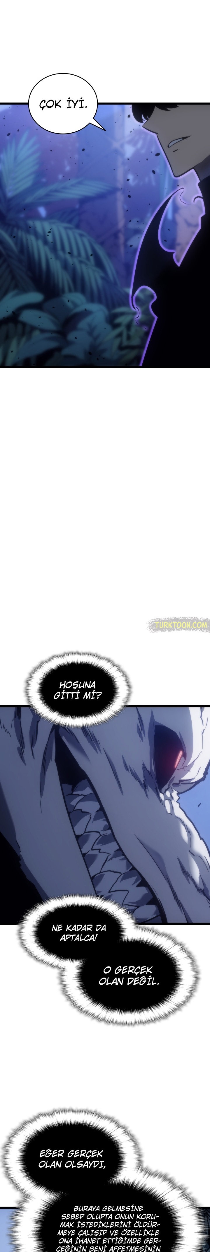 Read Solo Leveling TR Manga Online