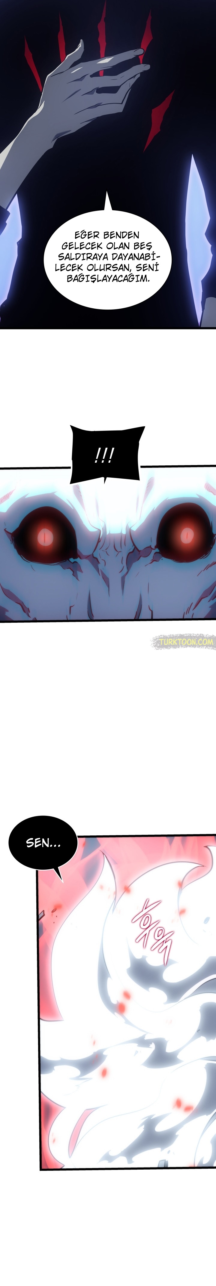 Read Solo Leveling TR Manga Online