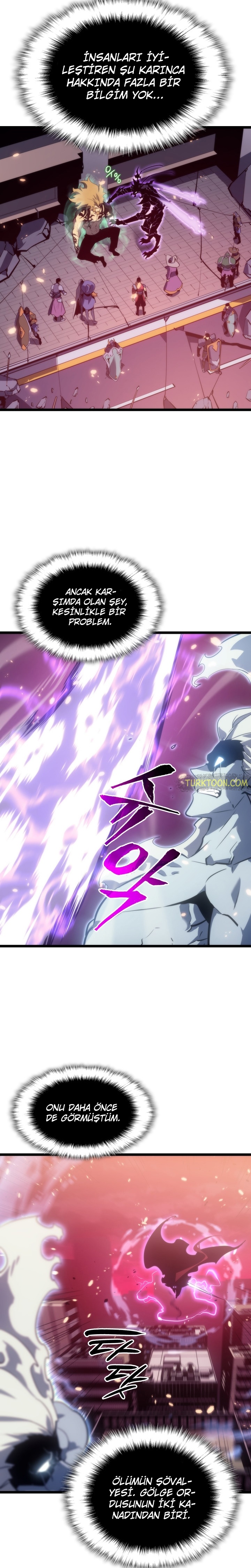 Read Solo Leveling TR Manga Online