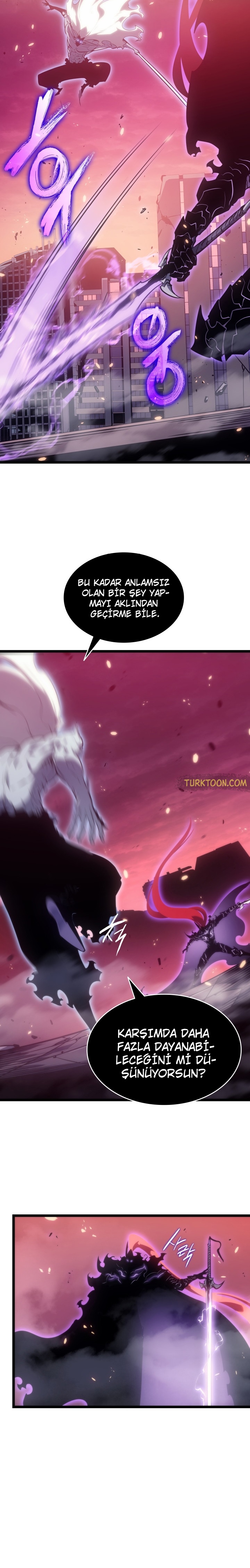 Read Solo Leveling TR Manga Online