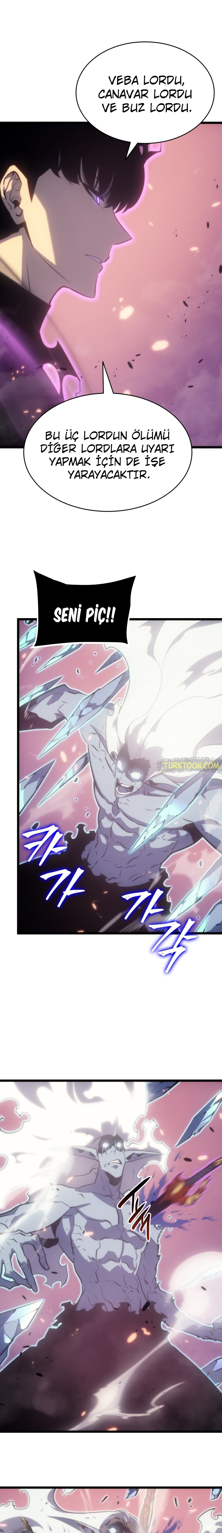 Read Solo Leveling TR Manga Online