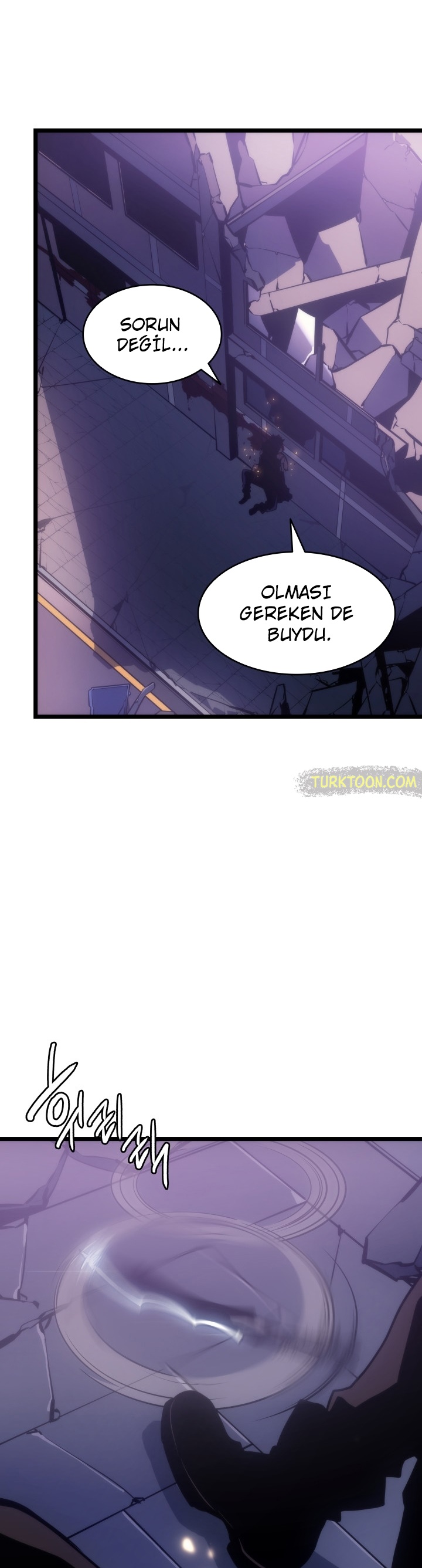 Read Solo Leveling TR Manga Online