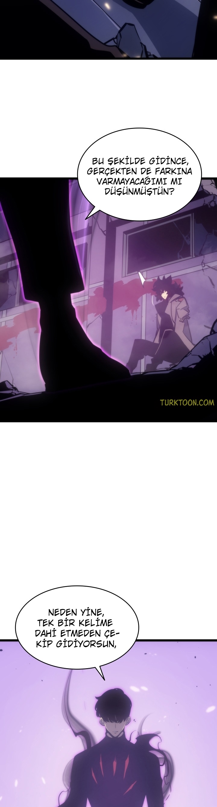 Read Solo Leveling TR Manga Online