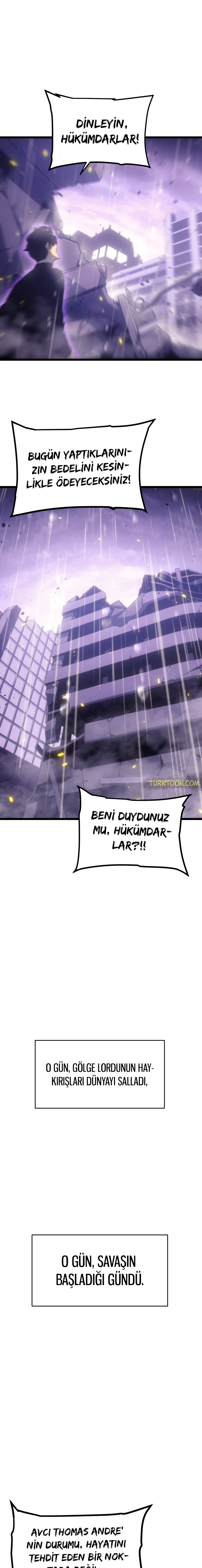 Read Solo Leveling TR Manga Online