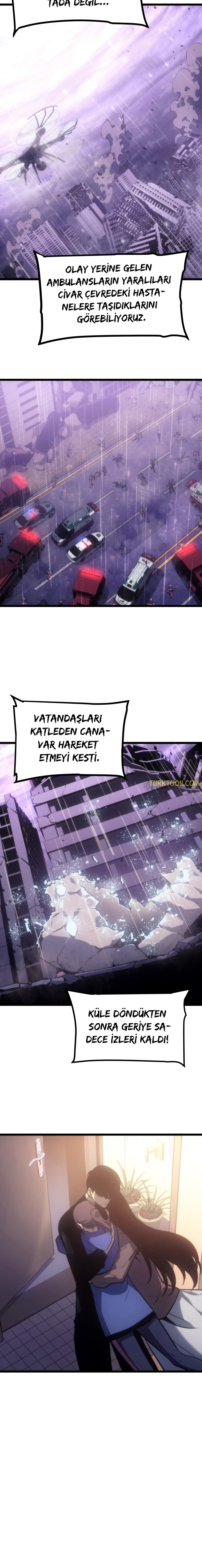 Read Solo Leveling TR Manga Online