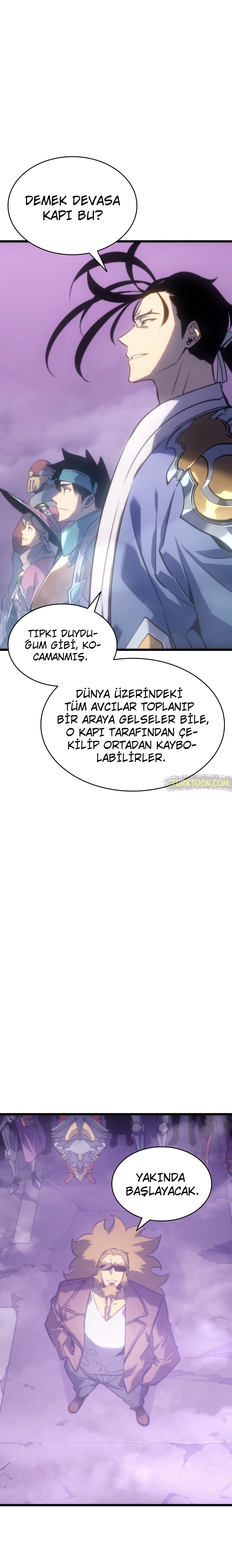 Read Solo Leveling TR Manga Online