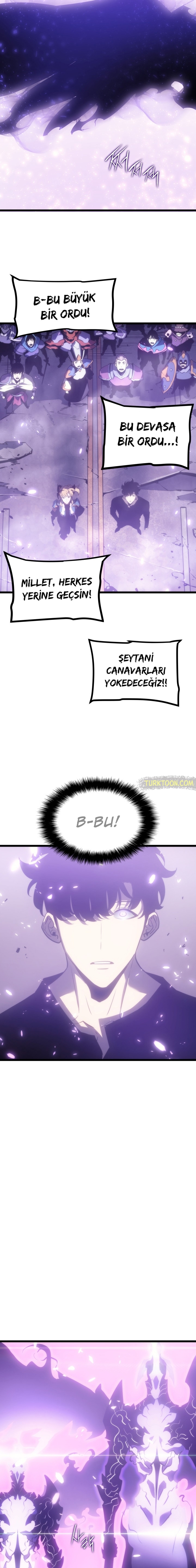 Read Solo Leveling TR Manga Online