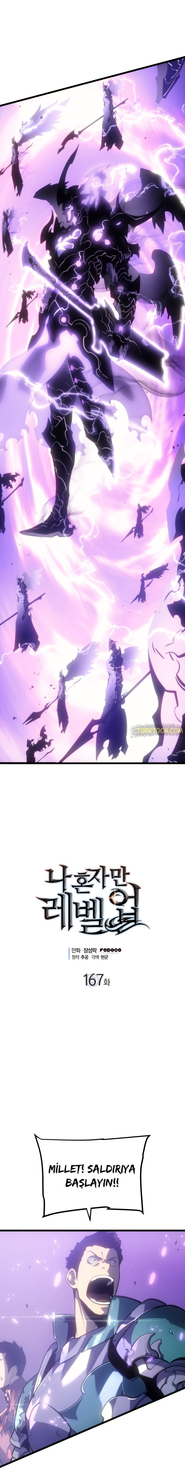 Read Solo Leveling TR Manga Online