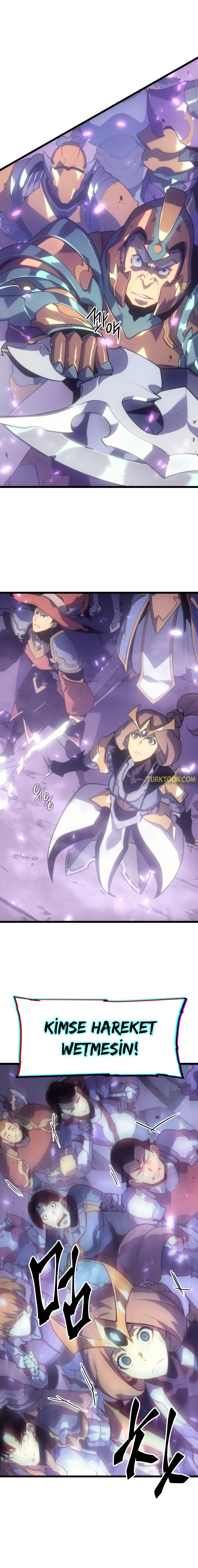 Read Solo Leveling TR Manga Online