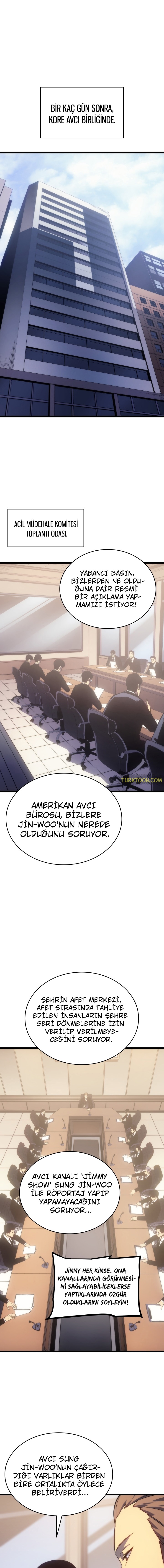 Read Solo Leveling TR Manga Online