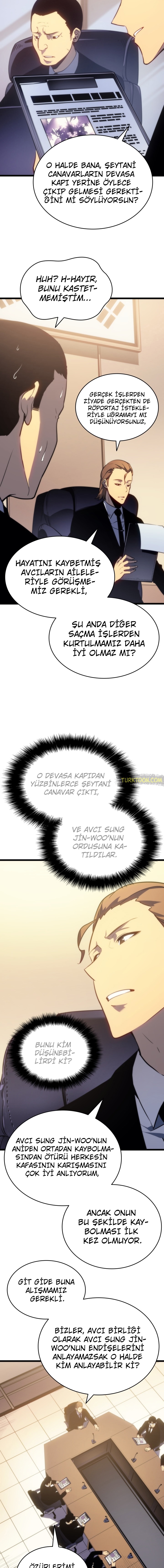 Read Solo Leveling TR Manga Online