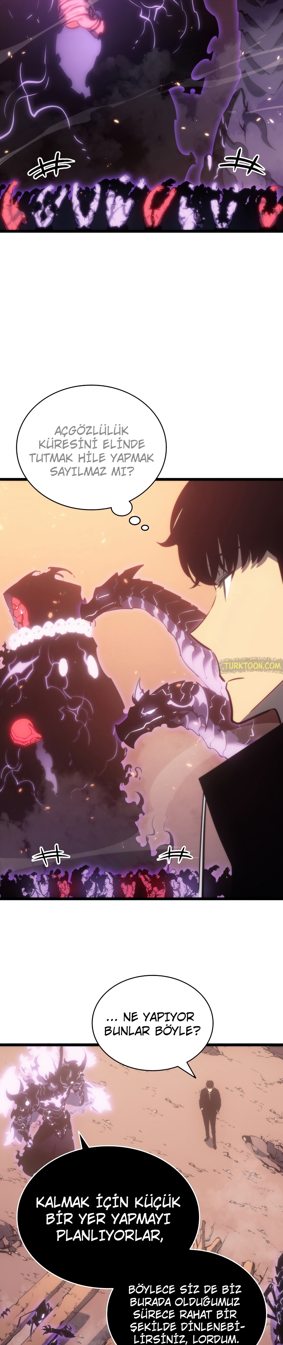 Read Solo Leveling TR Manga Online