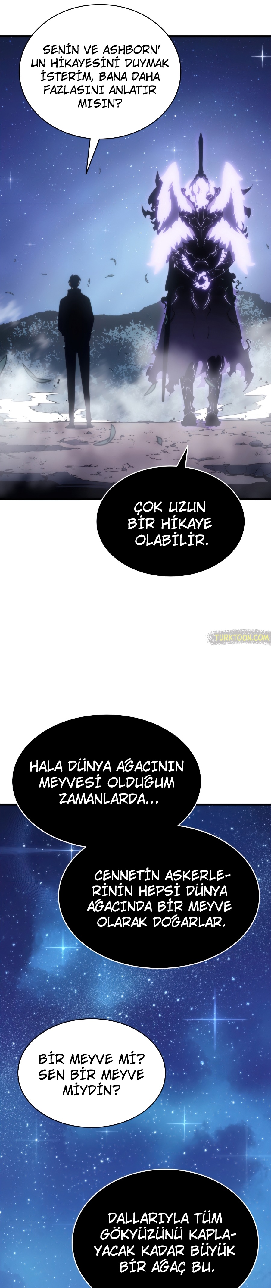 Read Solo Leveling TR Manga Online