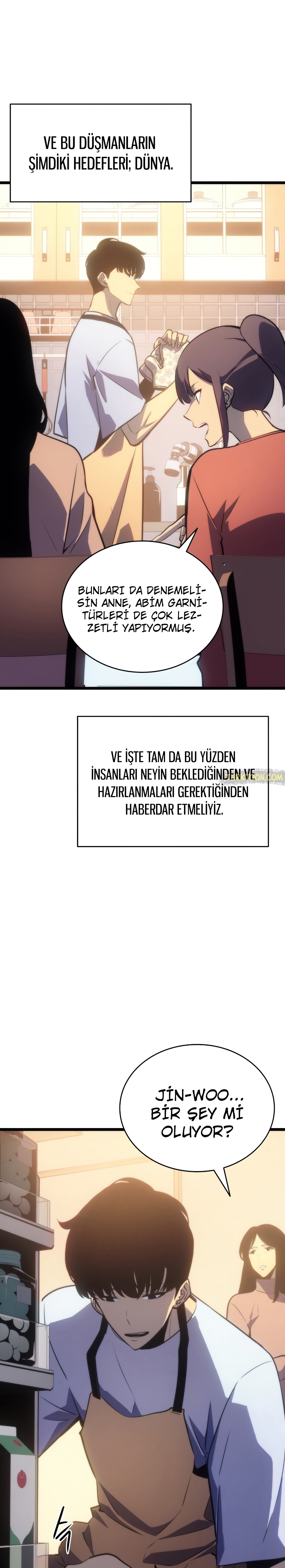 Read Solo Leveling TR Manga Online