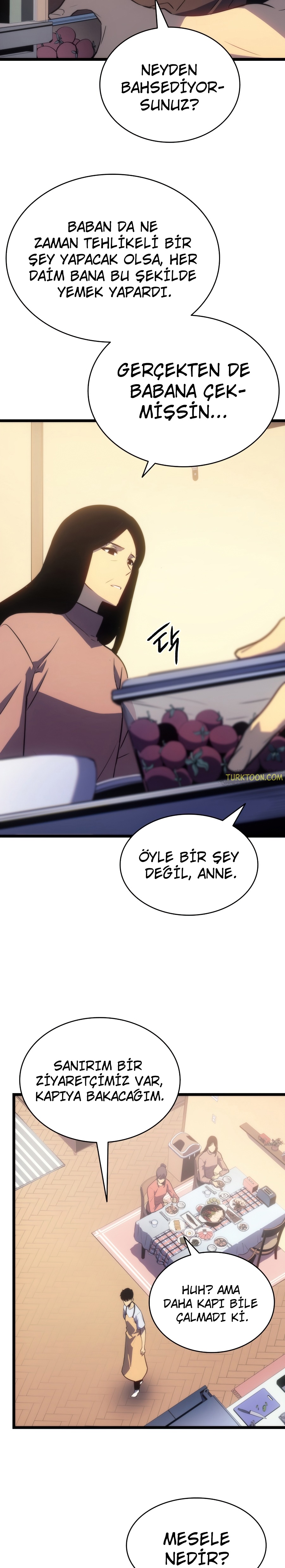 Read Solo Leveling TR Manga Online